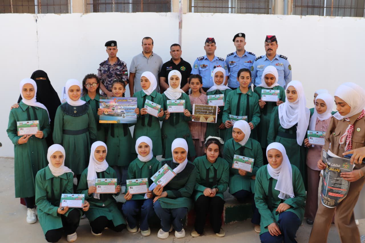 الأمن العام يطلق حملة توعوية شاملة في المدارس مع بدء العام الدراسي الجديد لتعزيز بيئة مدرسية آمنة