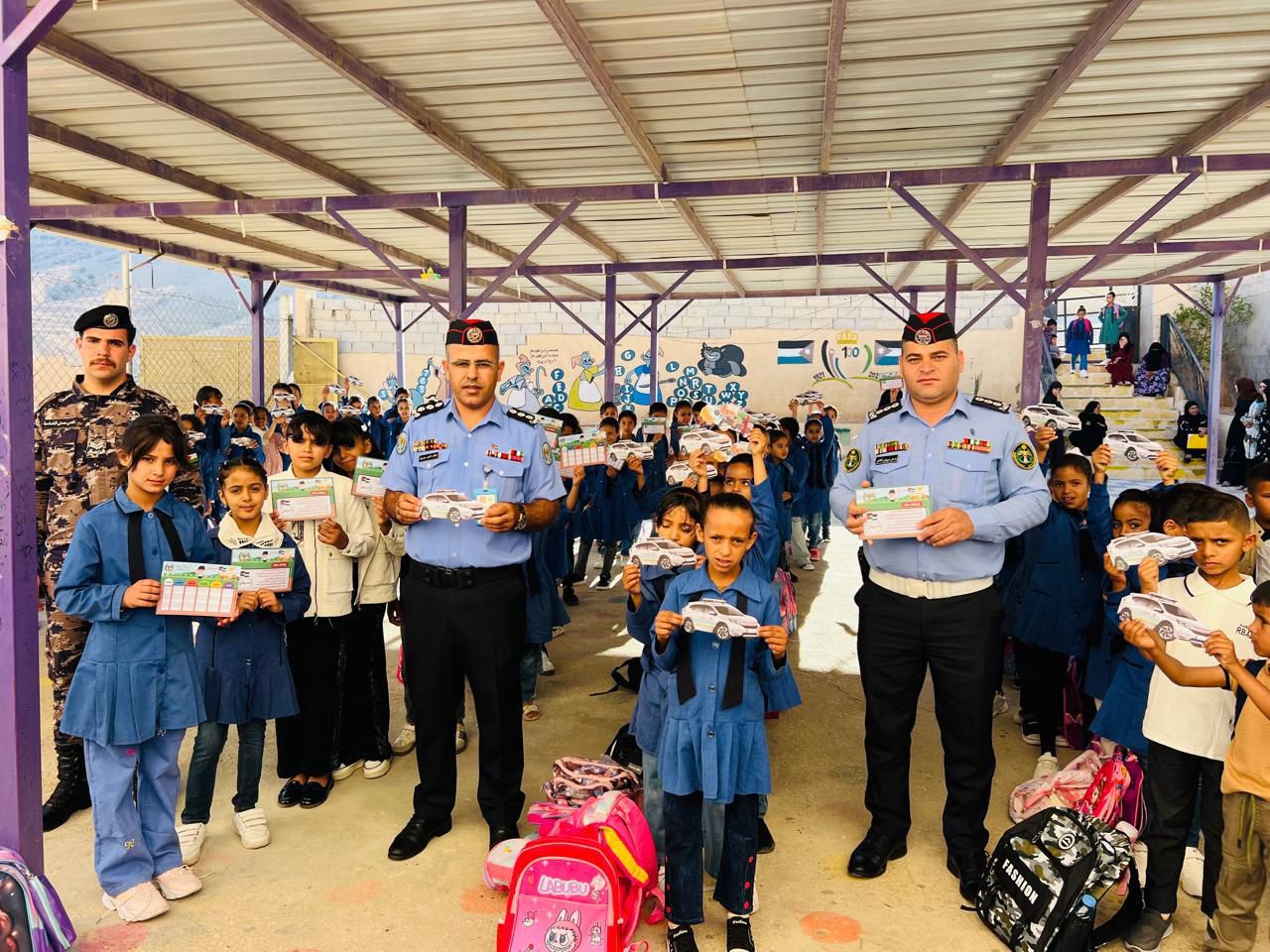 الأمن العام يطلق حملة توعوية شاملة في المدارس مع بدء العام الدراسي الجديد لتعزيز بيئة مدرسية آمنة