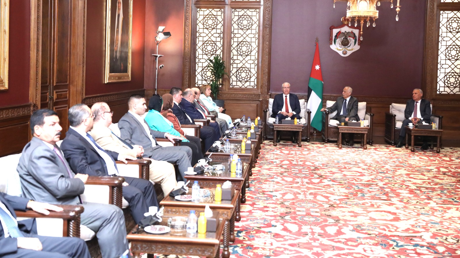 العيسوي: الدفاع عن منجزات الأردن ومواقفه واجب وطني جماعي