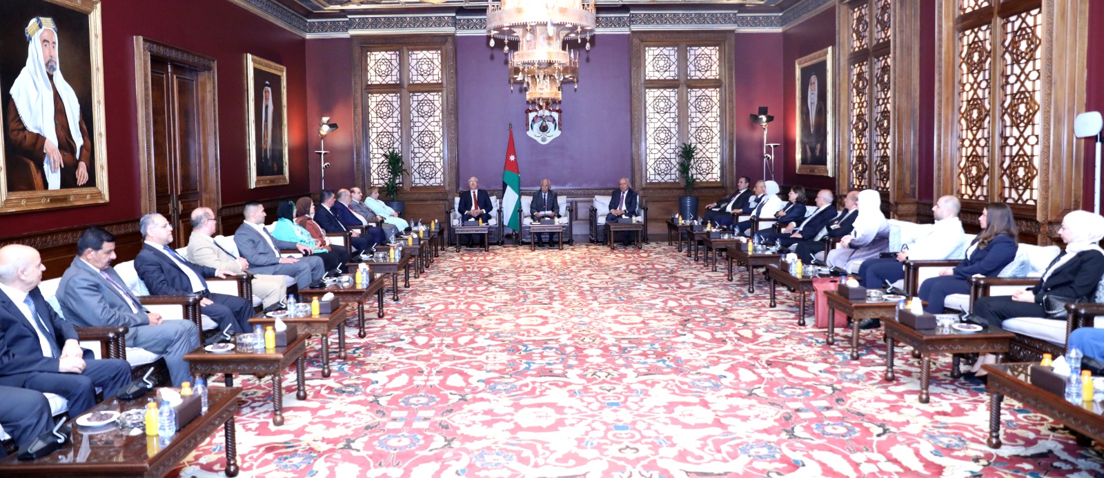 العيسوي: الدفاع عن منجزات الأردن ومواقفه واجب وطني جماعي