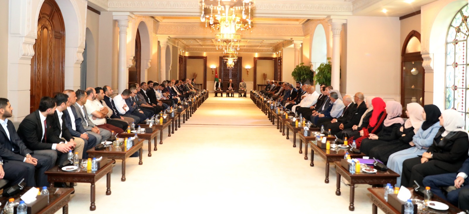 العيسوي: القيادة الهاشمية رمز للثبات والصمود في مواجهة التحديات والأزمات