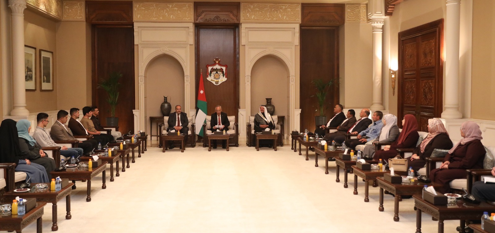 العيسوي: القيادة الهاشمية رمز للثبات والصمود في مواجهة التحديات والأزمات