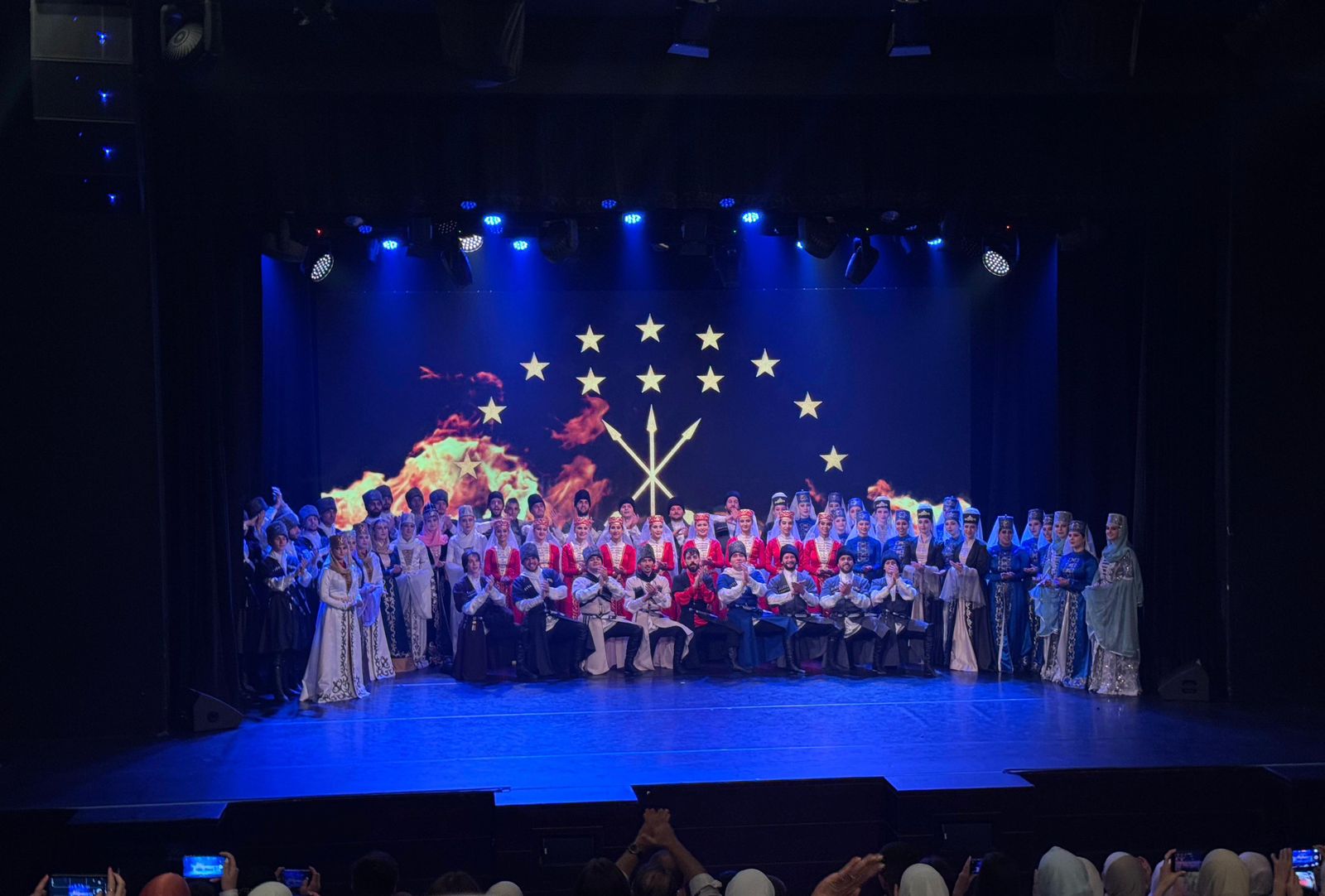 البنك الأردني الكويتي يرعى الاحتفال السنوي للأكاديمية الدولية للثقافة الشركسية