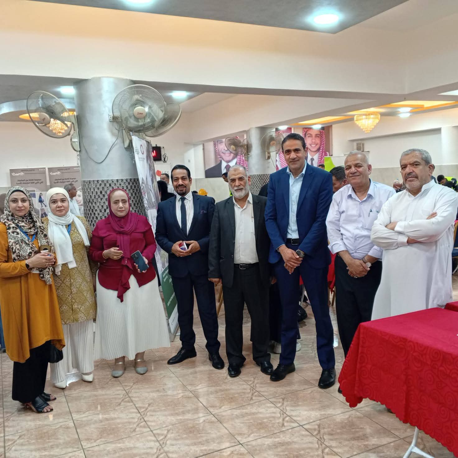 يوم وظيفي لعشائر الثوابية بالتعاون مع وزارة العمل ومشاركة 54 شركة