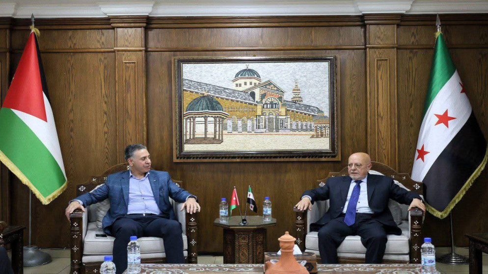 صورة حول : الأردن وسوريا تتفقان على تسريع خطوات التعاون الاقتصادي المشترك الأردن وسوريا تتفقان على تسريع خطوات التعاون الاقتصادي المشترك