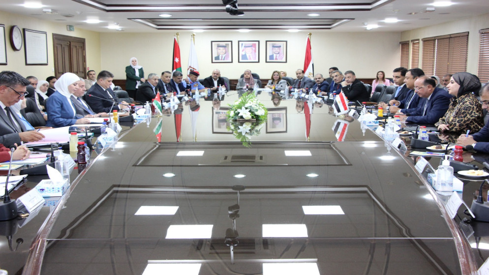 صورة حول : عمّان تستضيف اجتماعات اللجنة التحضيرية الأردنية-المصرية لمناقشة تعزيز التعاون عمّان تستضيف اجتماعات اللجنة التحضيرية الأردنية-المصرية لمناقشة تعزيز التعاون