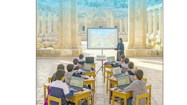 الانتهاء من تطوير مناهج المهارات الرقمية لجميع الصفوف الدراسية في الأردن