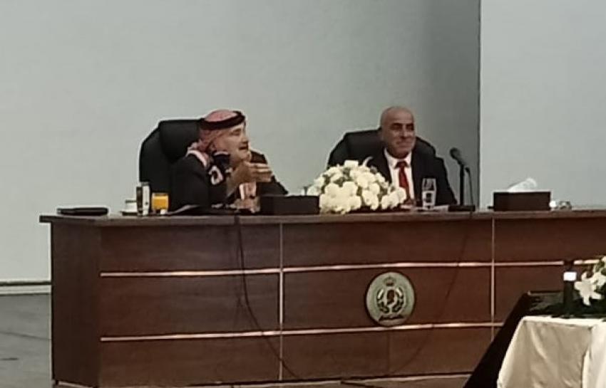 الأمير الحسن يدعو لإنشاء مركز لرصد القضايا الراهنة في الجامعات ويؤكد أهمية الوسطية والتكافل