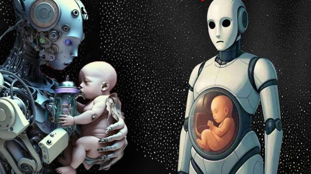 صورة حول : الصين تكشف عن أول روبوت مزود برحم صناعي لإتمام الحمل والولادة الصين تكشف عن أول روبوت مزود برحم صناعي لإتمام الحمل والولادة