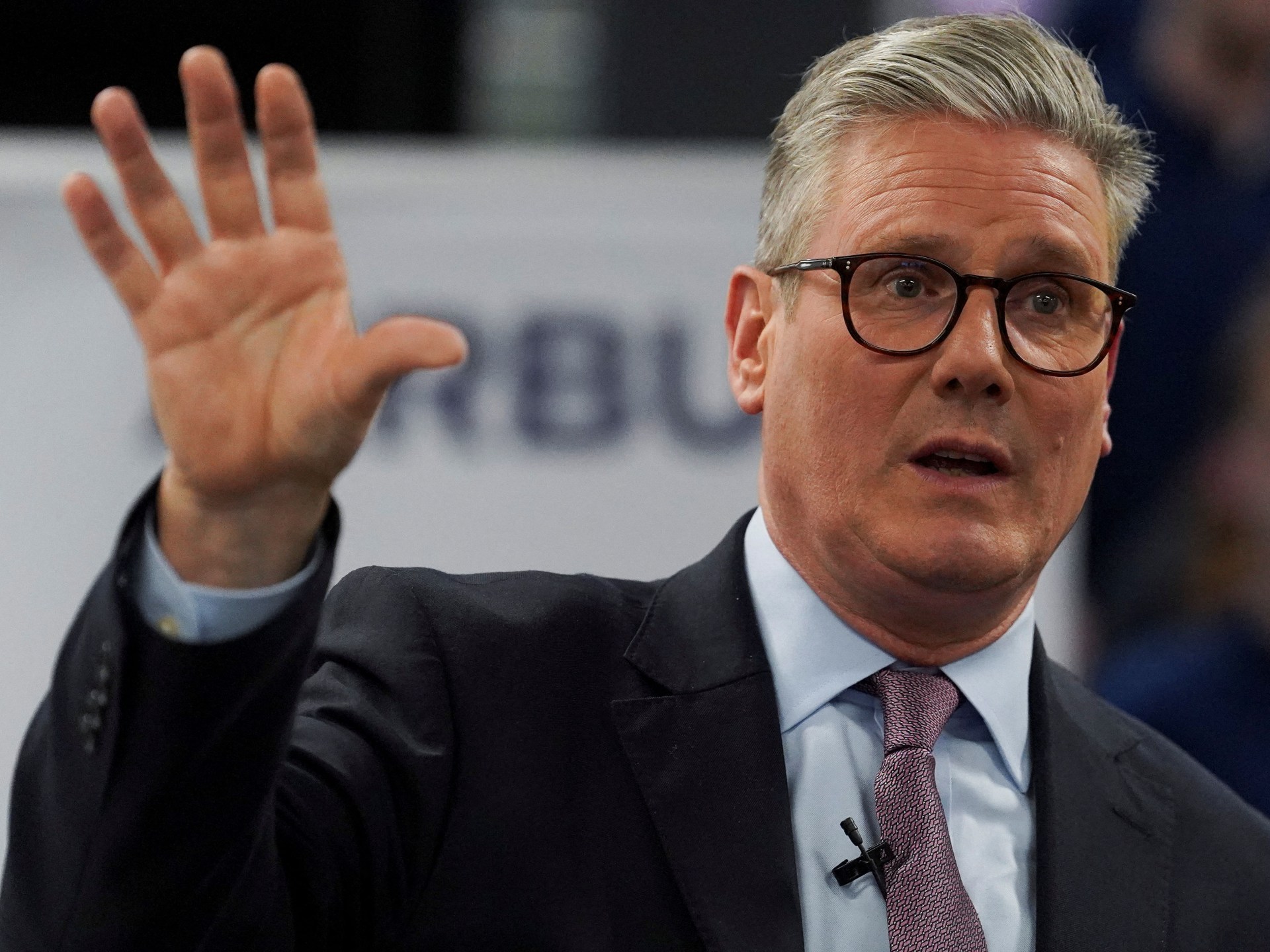 رئيس الوزراء البريطاني يدين تصعيد العمليات الإسرائيلية في غزة