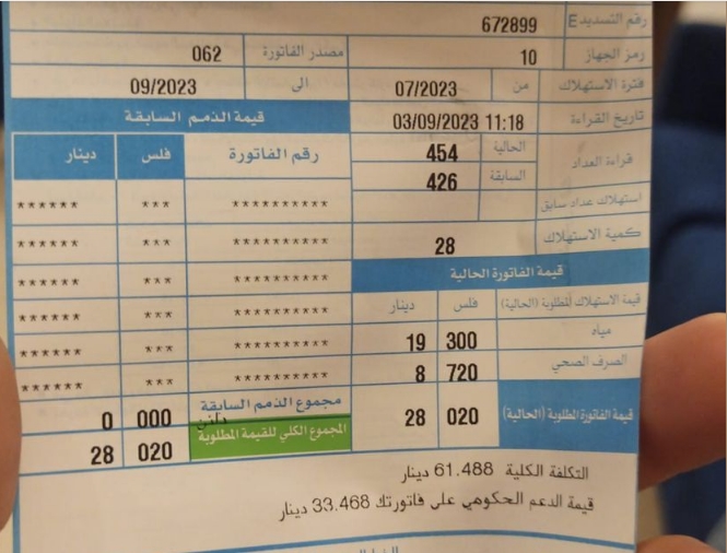 شكاوى في عمّان من تضاعف فواتير المياه دون تغيّر في الاستهلاك