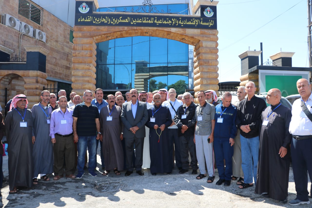 توديع بعثة من المتقاعدين العسكريين لأداء مناسك العمرة لعام 2025