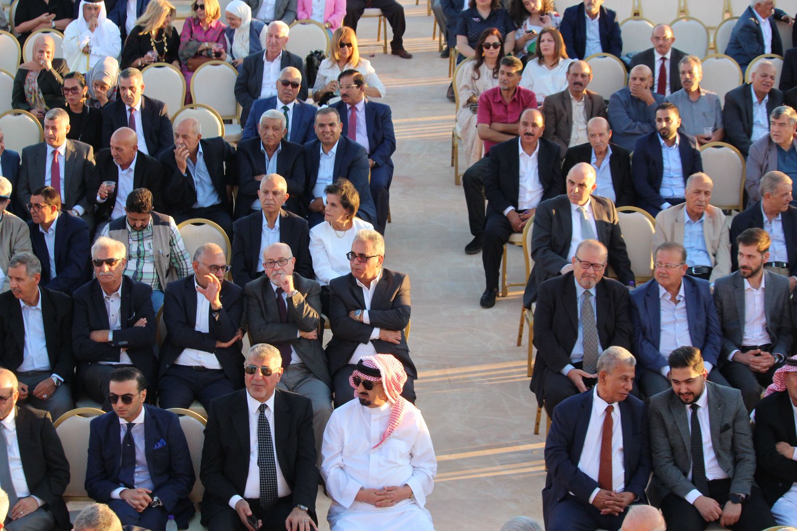 حفل اشهار كتاب “وكأني لا زلت هناك” للدكتور صبري الربيحات .. فيديو وصور