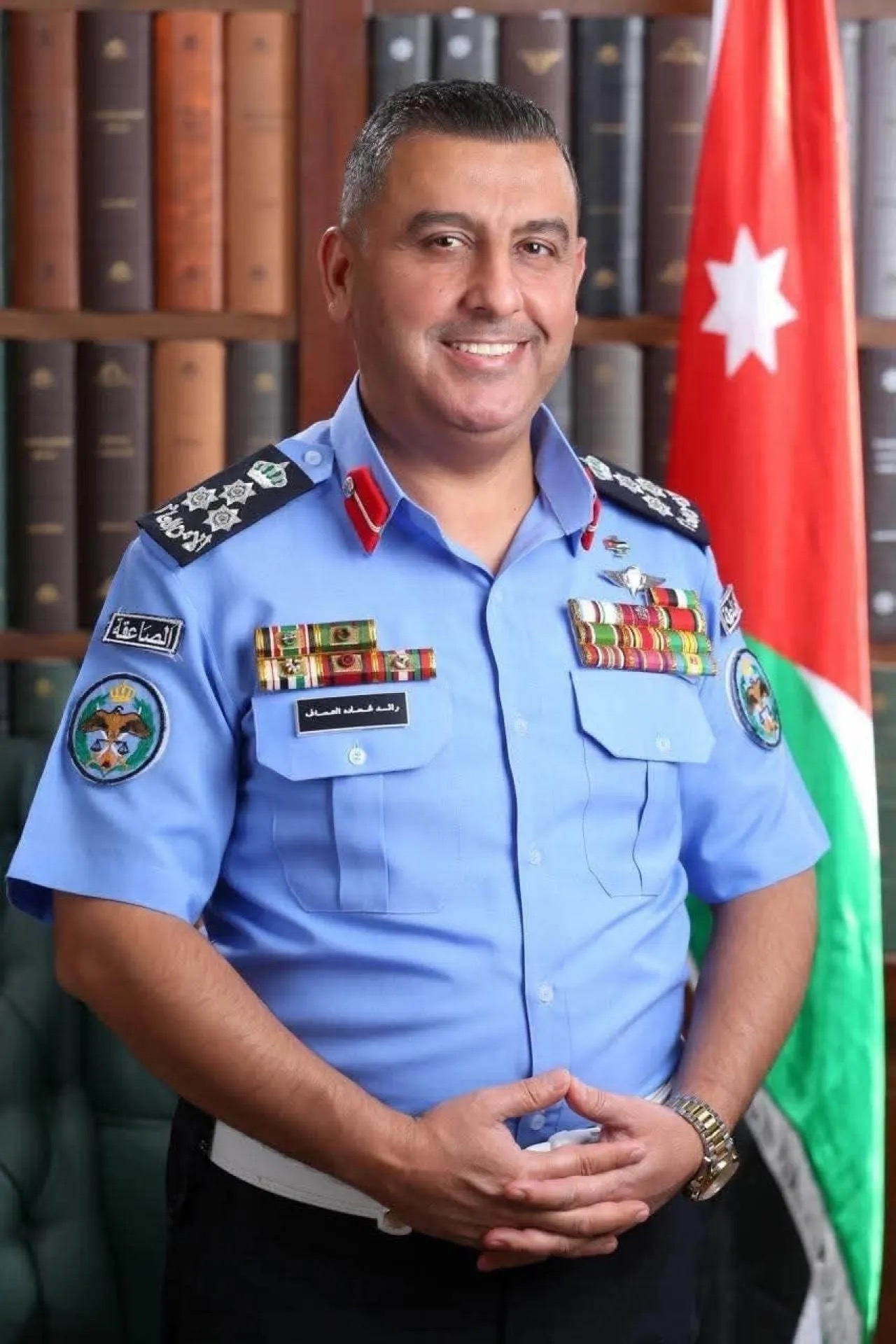 صورة حول : العميد رائد العساف مديرًا لإدارة السير ..تفاصيل العميد رائد العساف مديرًا لإدارة السير ..تفاصيل