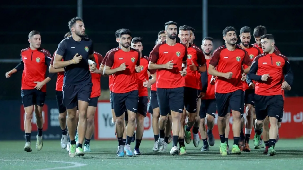 الأولمبي الأردني يكتسح الصين تايبيه بسداسية