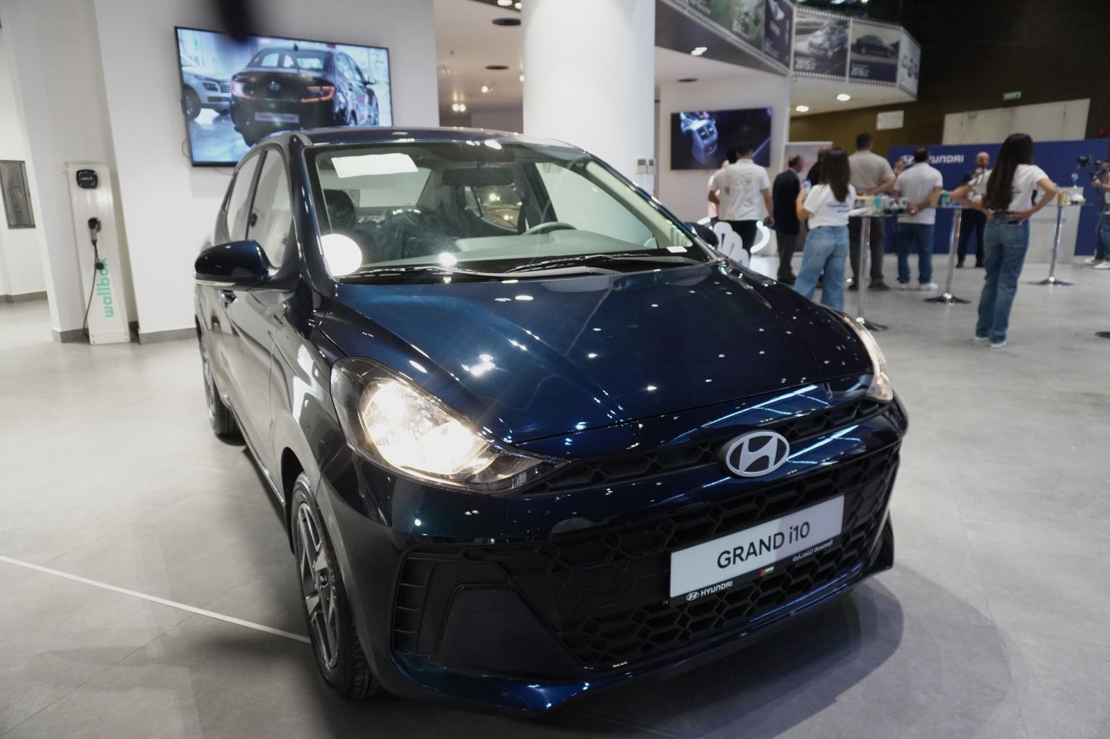 GRAND i10 تتألق في فعالية “ودّع الصيف مع هيونداي