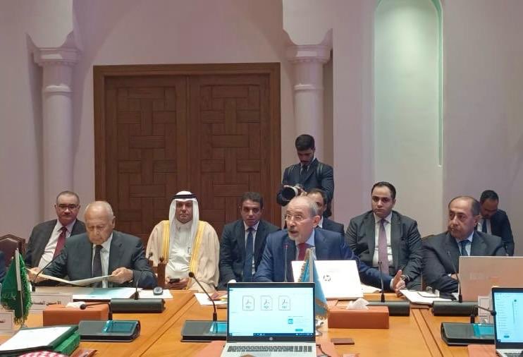 صورة حول : عاجل | الصفدي يرأس اجتماع اللجنة الوزارية العربية لبحث الانتهاكات الإسرائيلية في القدس عاجل | الصفدي يرأس اجتماع اللجنة الوزارية العربية لبحث الانتهاكات الإسرائيلية في القدس