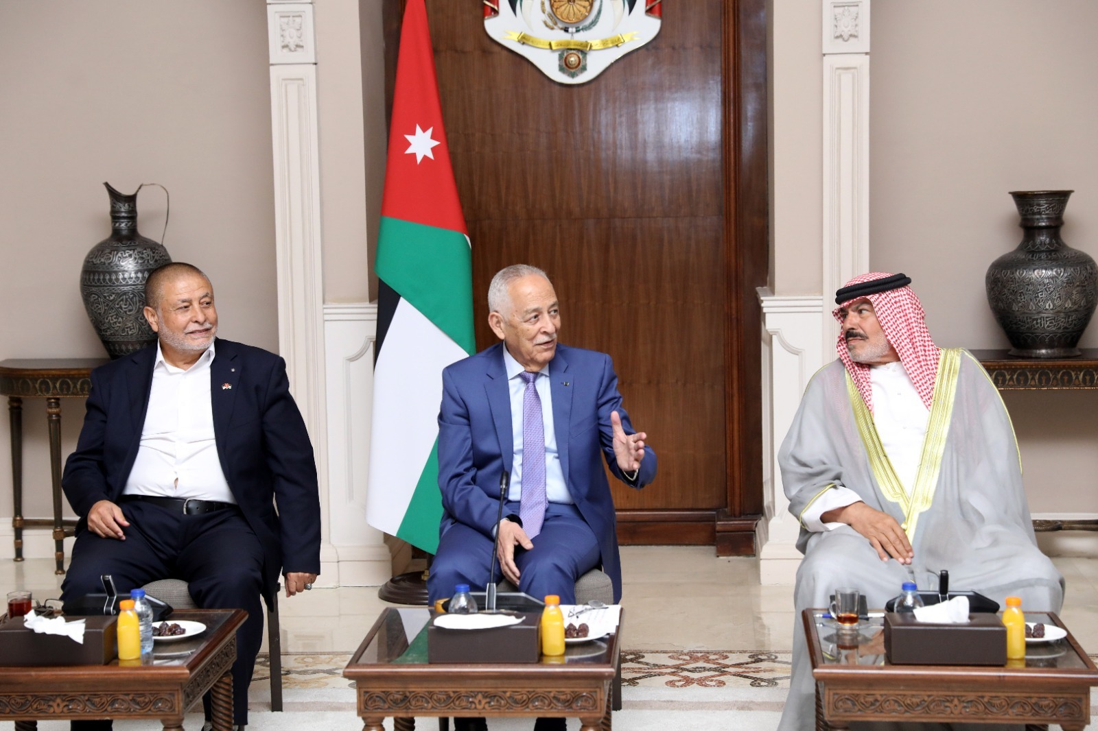 عاجل | العيسوي: الأردن بقيادة الملك راية ثابتة لقضايا الحق والإنسانية