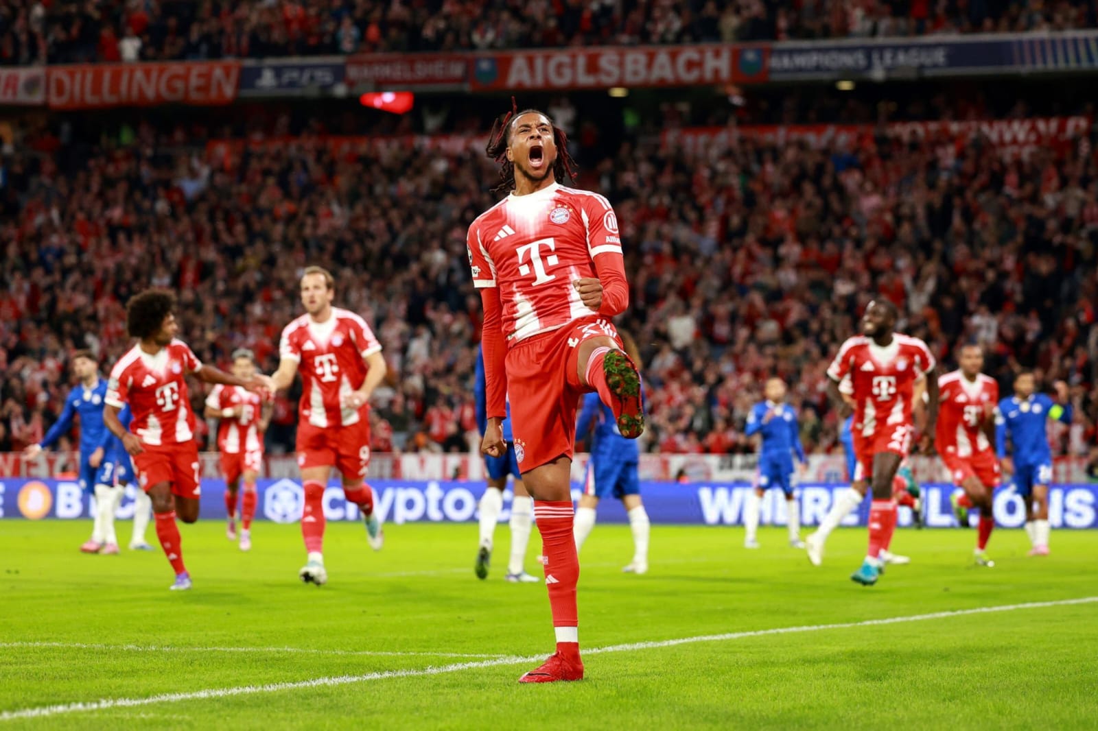 الشوط الأول.. بايرن يتفوق على تشيلسي بهدفين لهدف