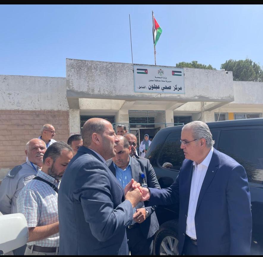 البدور: حل مشكلة مركز عجلون الشامل "قريباً" .. تفاصيل