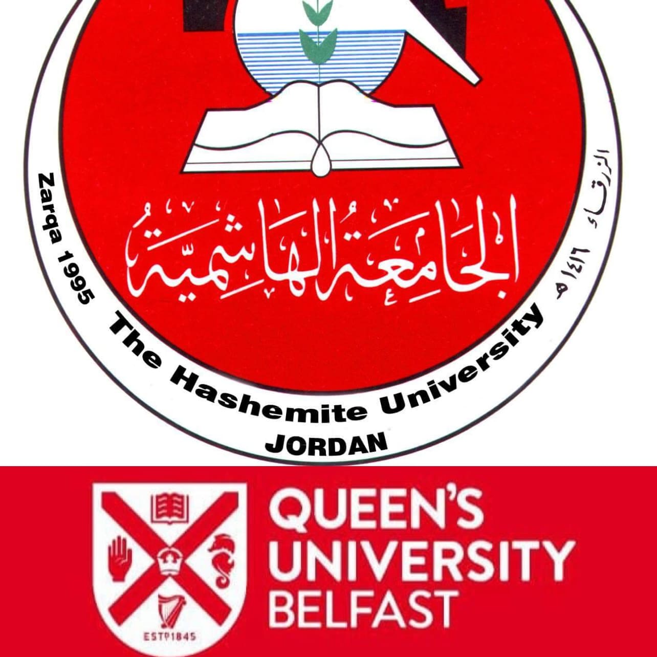 صورة حول : الجامعتان الهاشمية وكوينز بلفاست توقعان مذكرة تفاهم لتعزيز التعاون المشترك الجامعتان الهاشمية وكوينز بلفاست توقعان مذكرة تفاهم لتعزيز التعاون المشترك