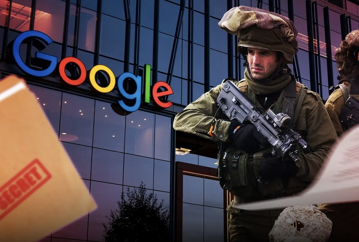 صورة حول : بالملايين وتحت الطاولة … كيف استخدمت إسرائيل غوغل لتلميع صورتها وإخفاء مجاعة غزة؟ بالملايين وتحت الطاولة … كيف استخدمت إسرائيل غوغل لتلميع صورتها وإخفاء مجاعة غزة؟