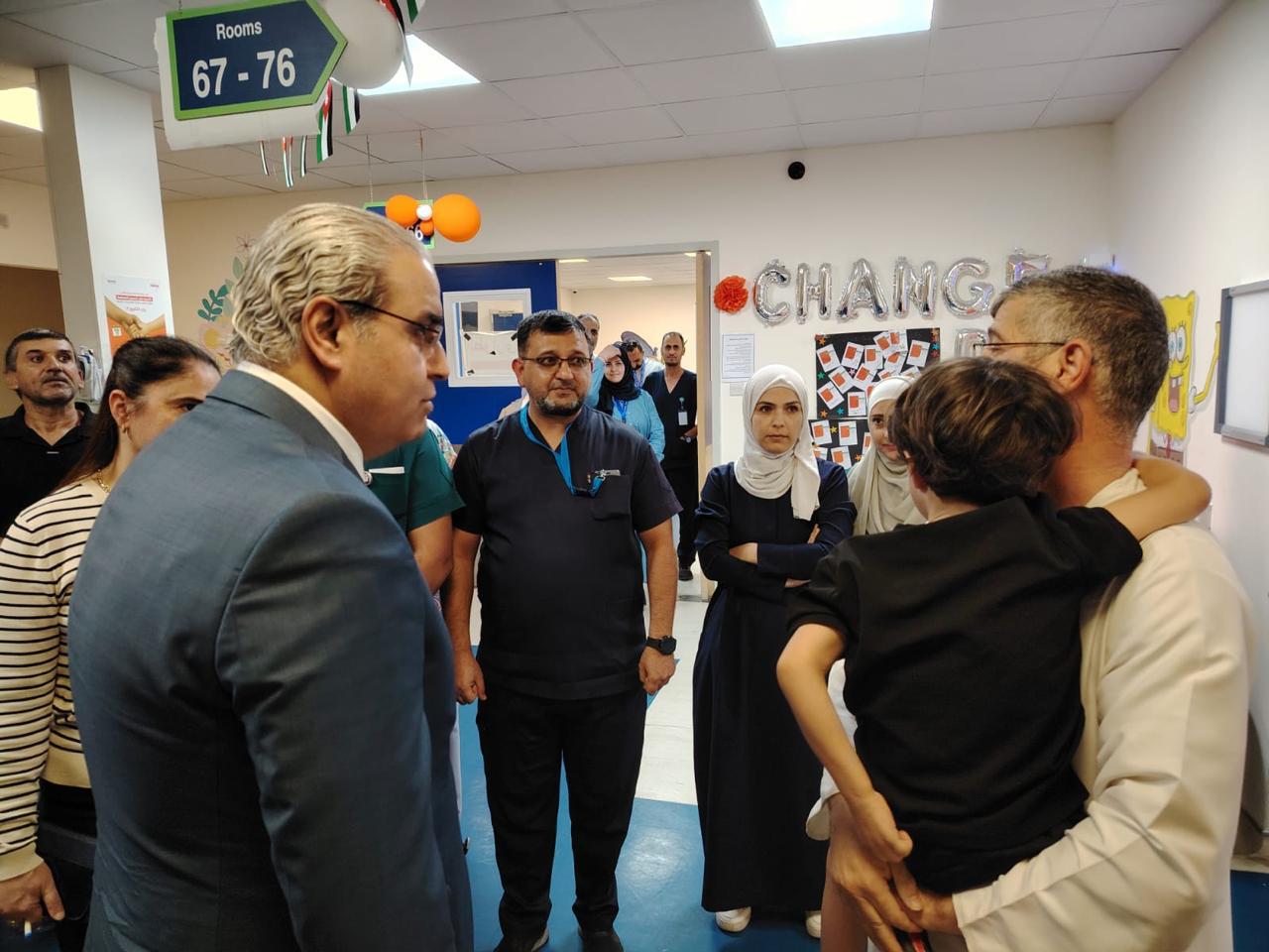 البدور: دعم مستشفى الملكة رانيا في وادي موسى بكوادر متخصصة