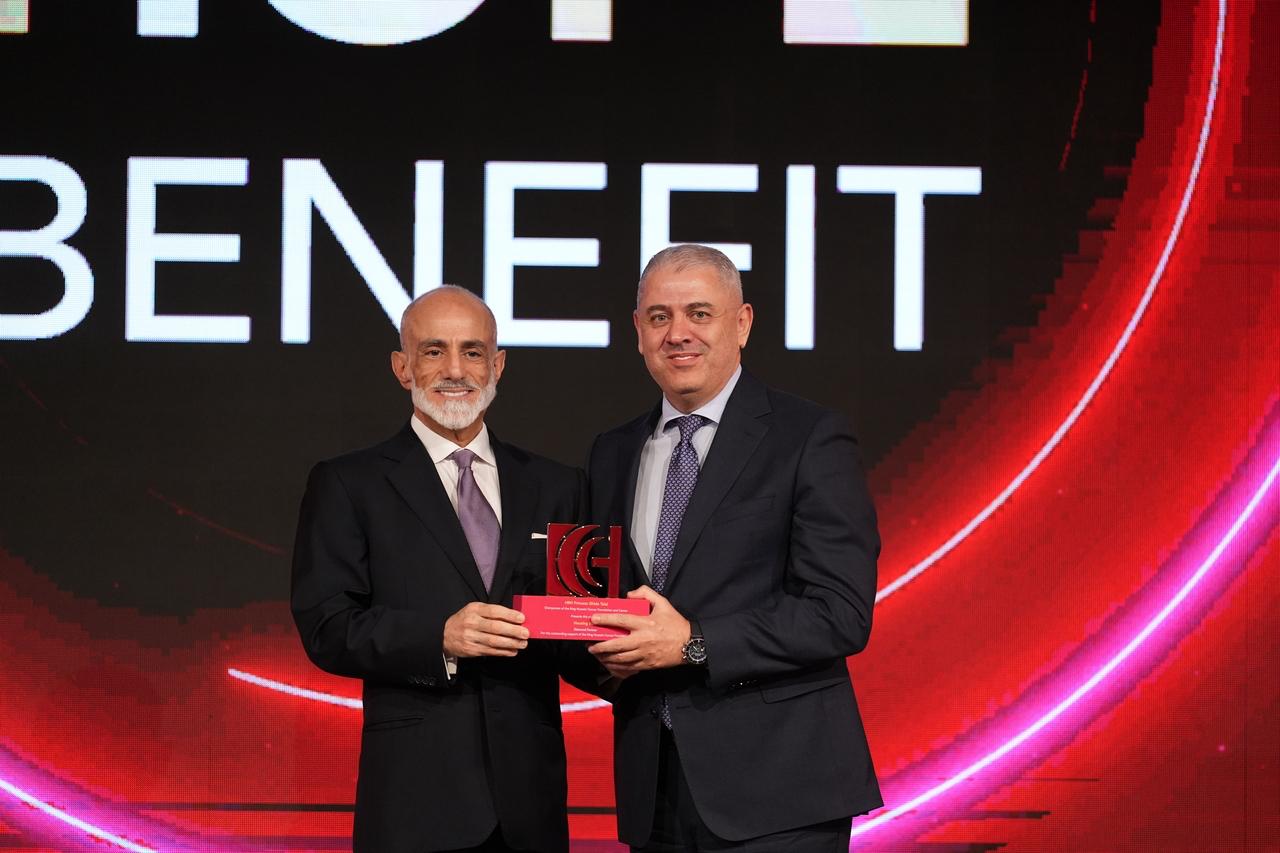 تكريم بنك الإسكان لرعايته الماسية لحفل الخير 2025