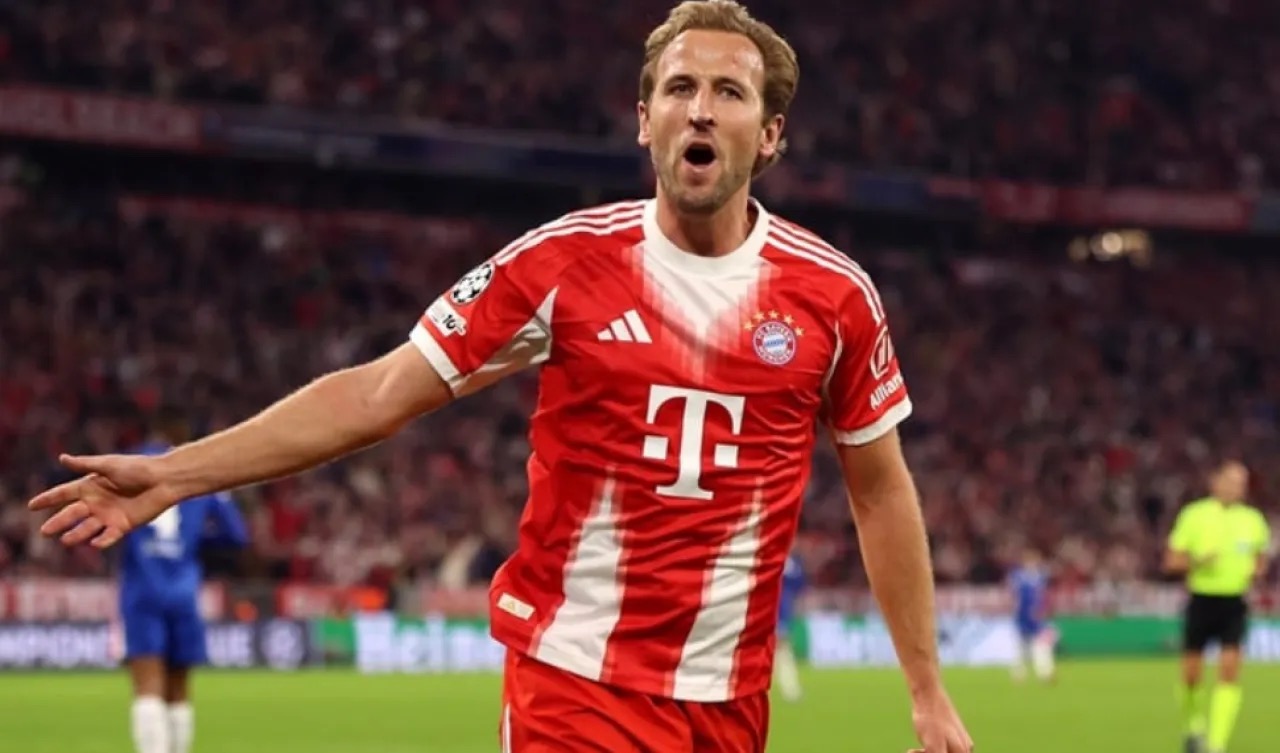 برشلونة يضع هاري كين ضمن أهدافه لتعويض رحيل ليفاندوفسكي