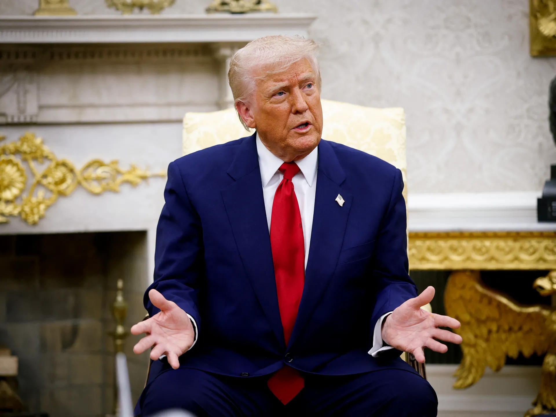 صورة حول : حماس توافق مبدئيًا على خطة ترامب لإنهاء الحرب في غزة حماس توافق مبدئيًا على خطة ترامب لإنهاء الحرب في غزة