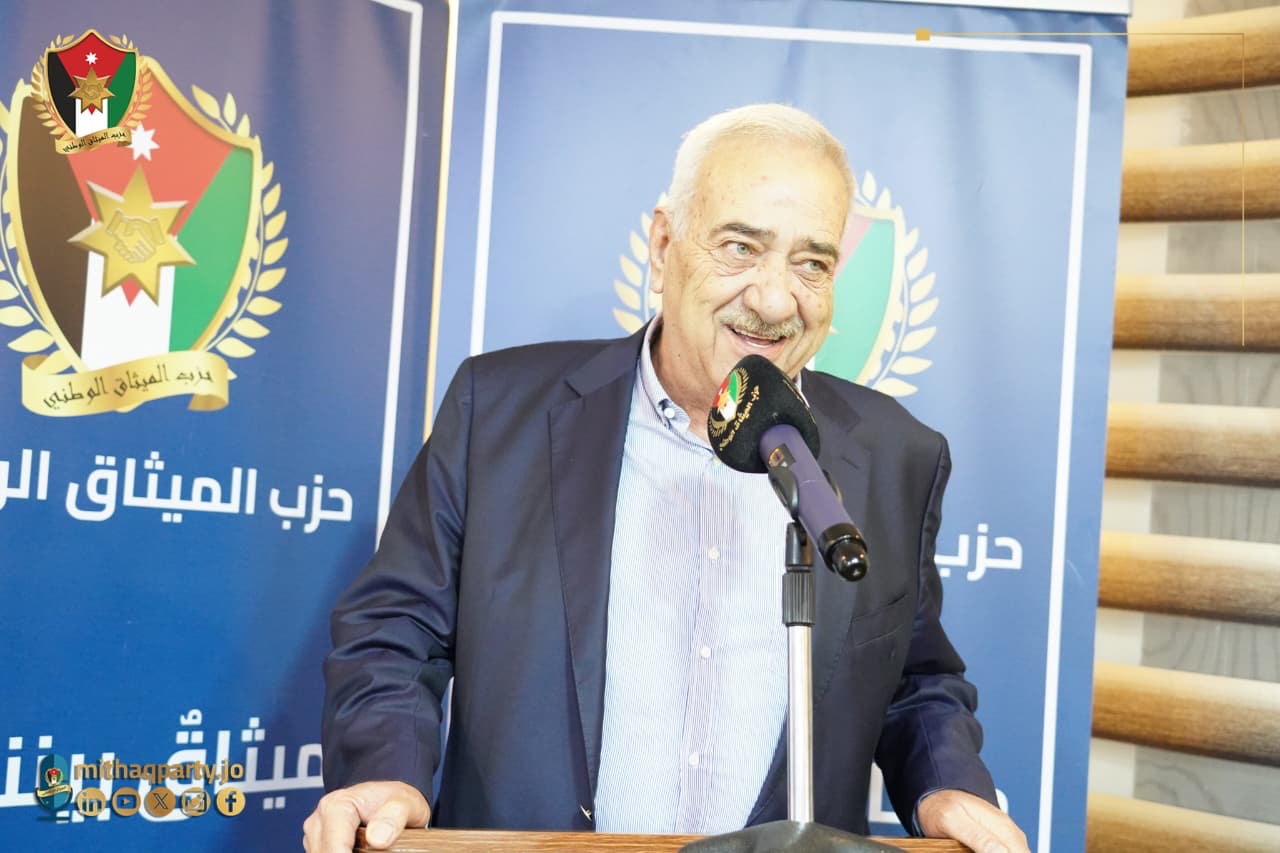 الوزير الأسبق الحموري: الأردن مرّ بحقبات اقتصادية صعبة انعكست على قطاع الاستثمارات والتجارة."صور"