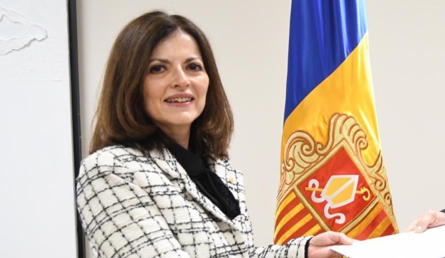 وزيرة خارجية أندورا: حل الدولتين هو السبيل الوحيد لإنهاء النزاع