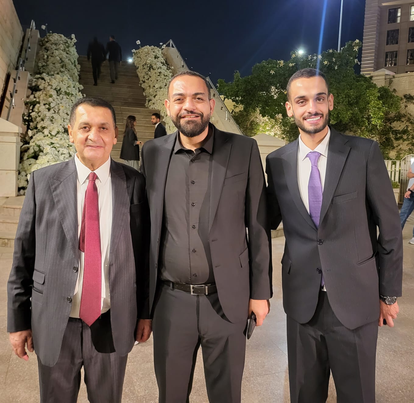 حمدي المناصير و نداء شرارة يحييان سهرة خاصة للعريس المهندس عبدالله مروان الركيبات بعمان