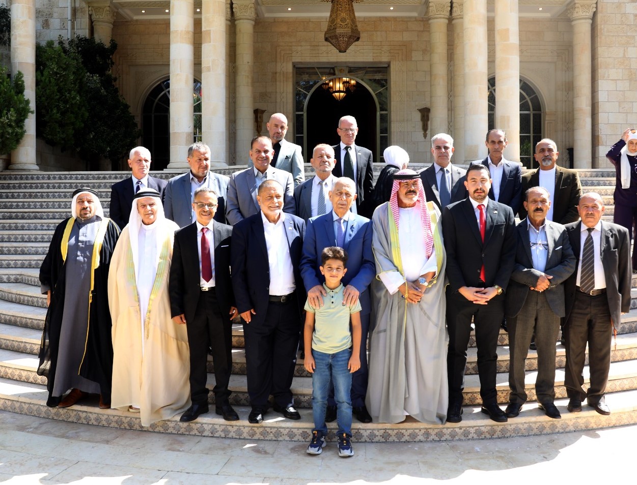 عاجل | العيسوي: الأردن بقيادة الملك راية ثابتة لقضايا الحق والإنسانية