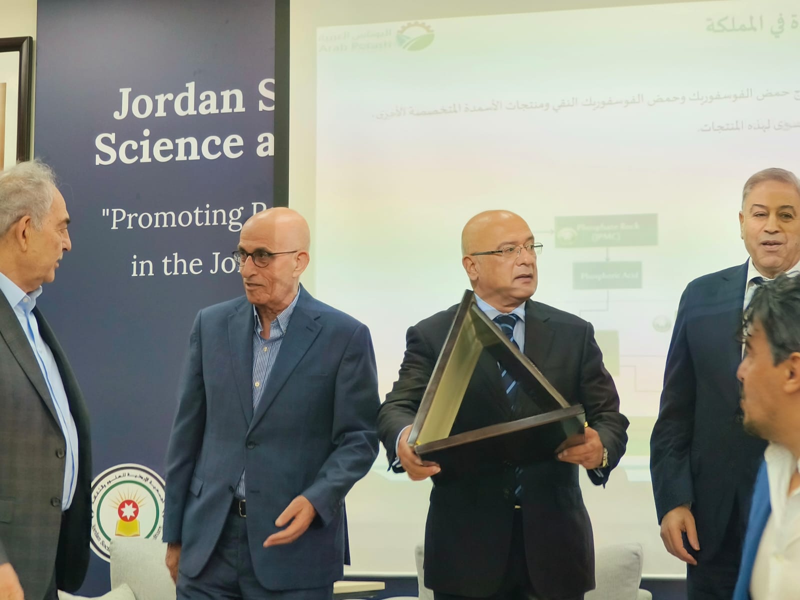 ابو هديب: سبع مصانع وملاحات جديدة للشركة البوتاس العربية .. فيديو