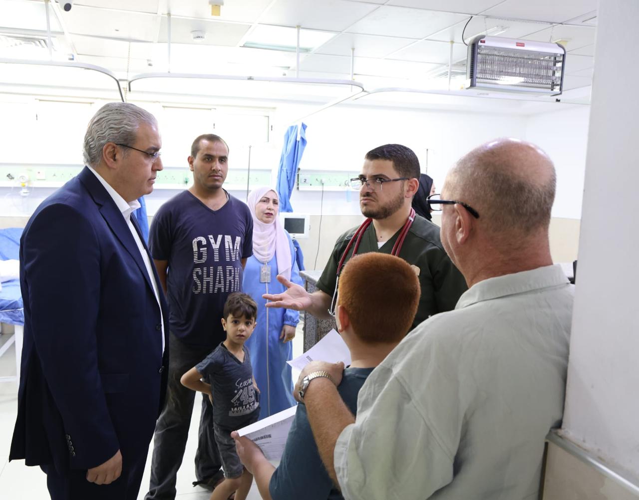 البدور: حل مشكلة مركز عجلون الشامل "قريباً" .. تفاصيل