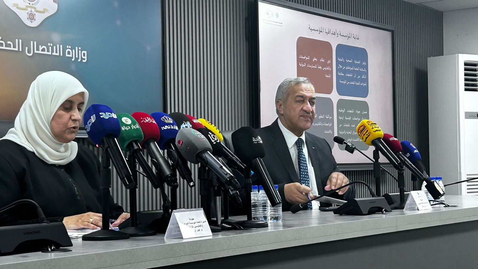 الزهير: نواكب التطور العلمي في مجال المواصفات والمقاييس لدعم اقتصادنا الوطني