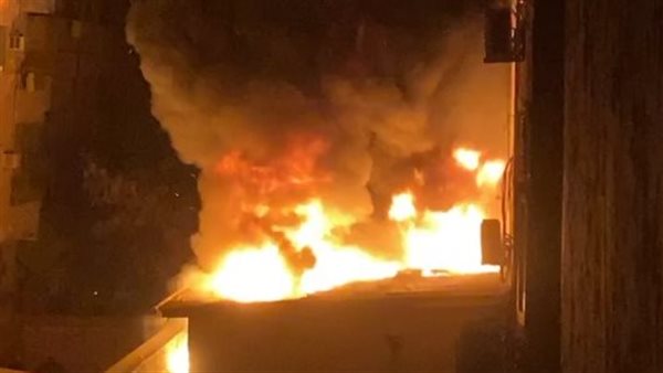 عاجل | حريق شقة سكنيه في جرش والامن يتدخل