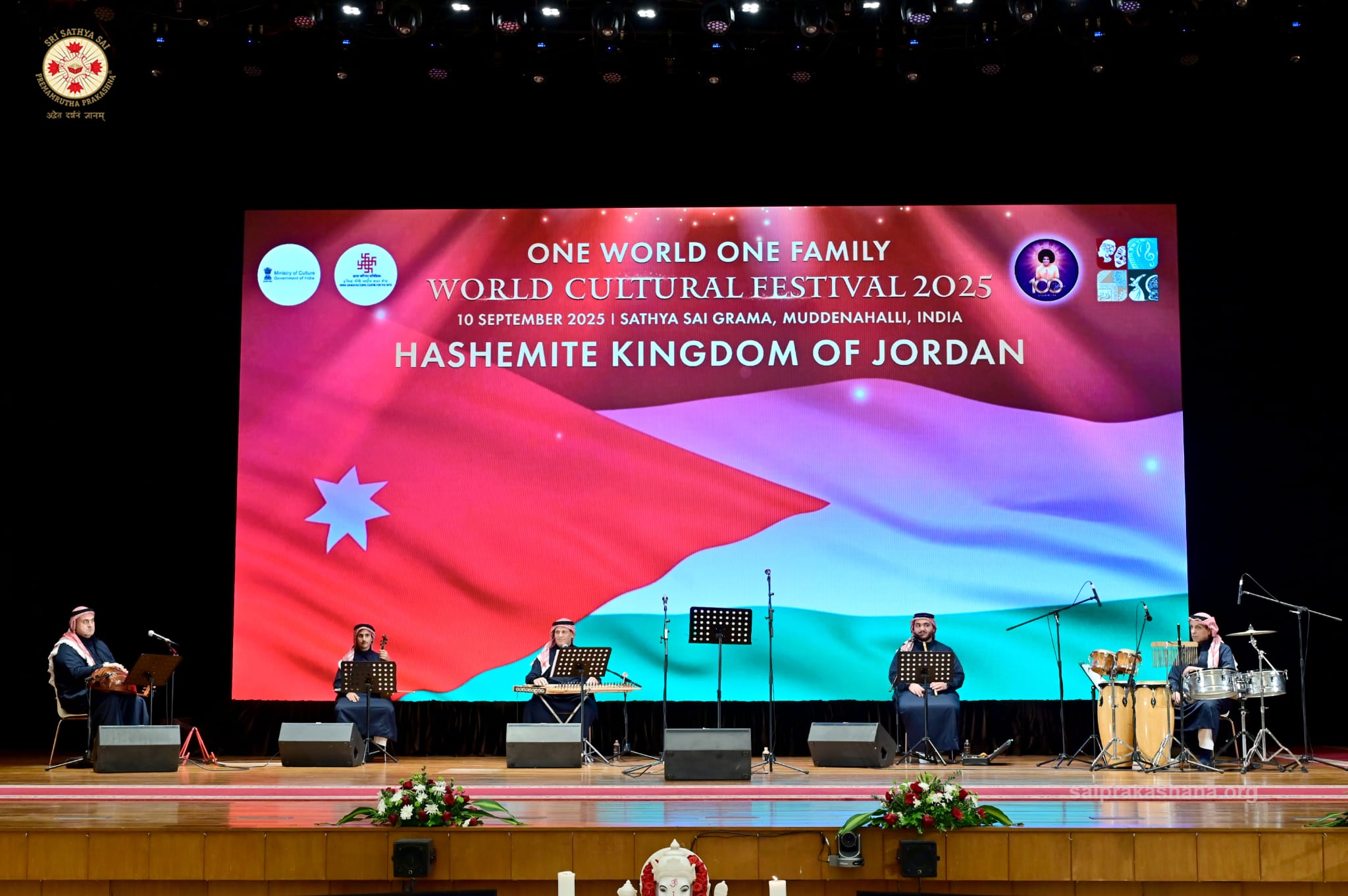 بحضور السفير الأردني في الهند… الأردن يقدّم يومًا ثقافيًا وموسيقيًا استثنائيًا .. صور