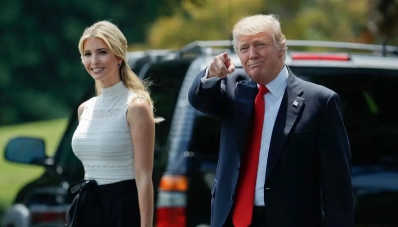 إيفانكا ترمب تكشف عن اسمها الحقيقي وإرثها الثقافي
