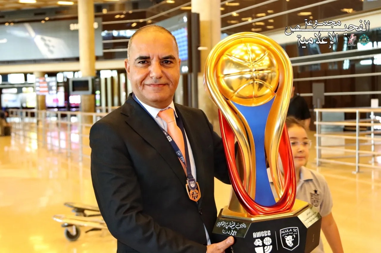 سيدات الفحيص تتوج بلقب البطولة العربية لكرة السلة للمرة الثانية