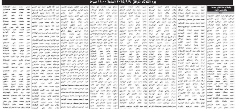 صورة حول : بالأسماء… دعوة مرشحين لاستكمال إجراءات التعيين في المحكمة الدستورية بالأسماء… دعوة مرشحين لاستكمال إجراءات التعيين في المحكمة الدستورية