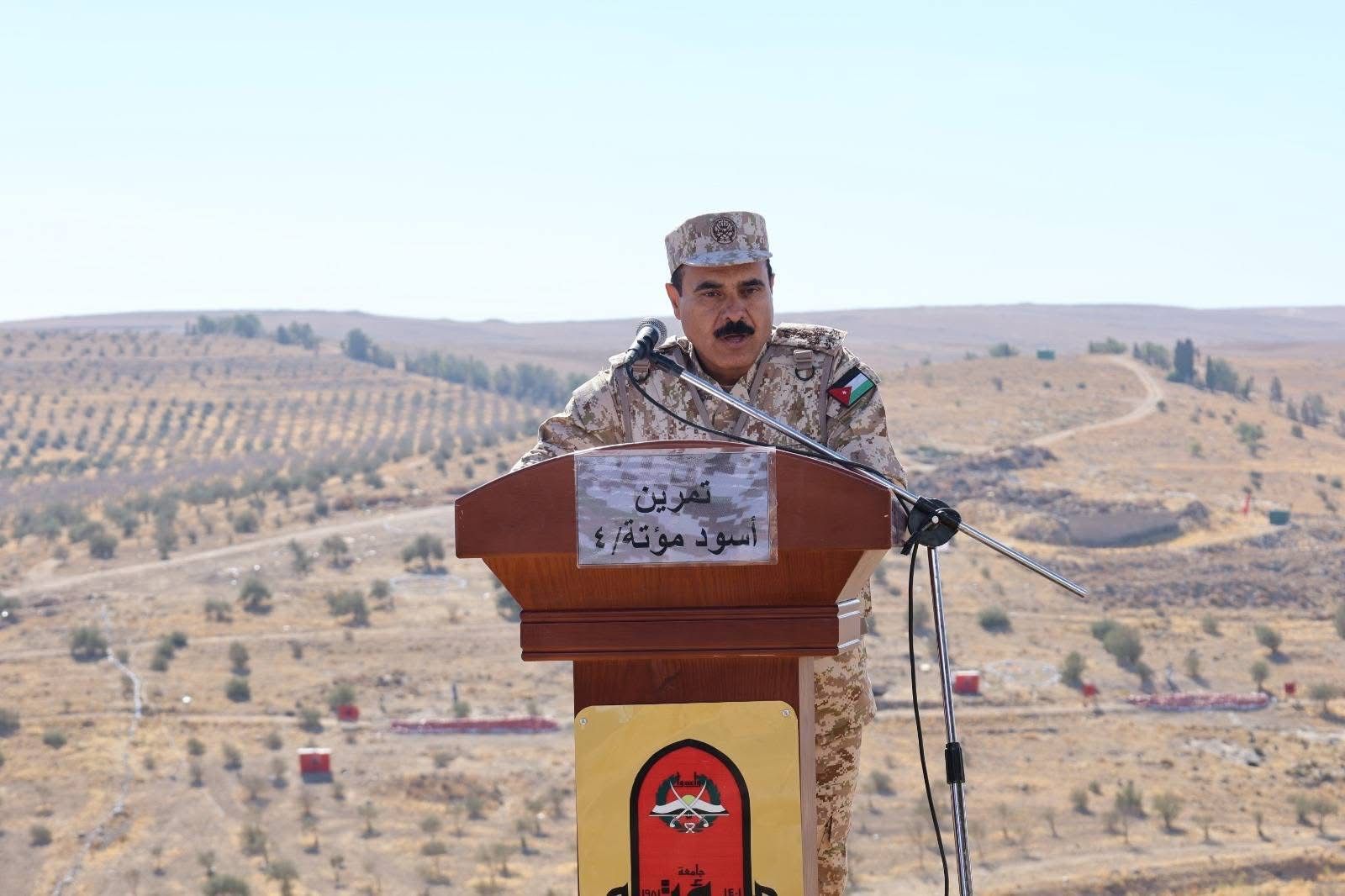 اختتام تمرين "أسود مؤتة/4" في جامعة مؤتة – الجناح العسكري