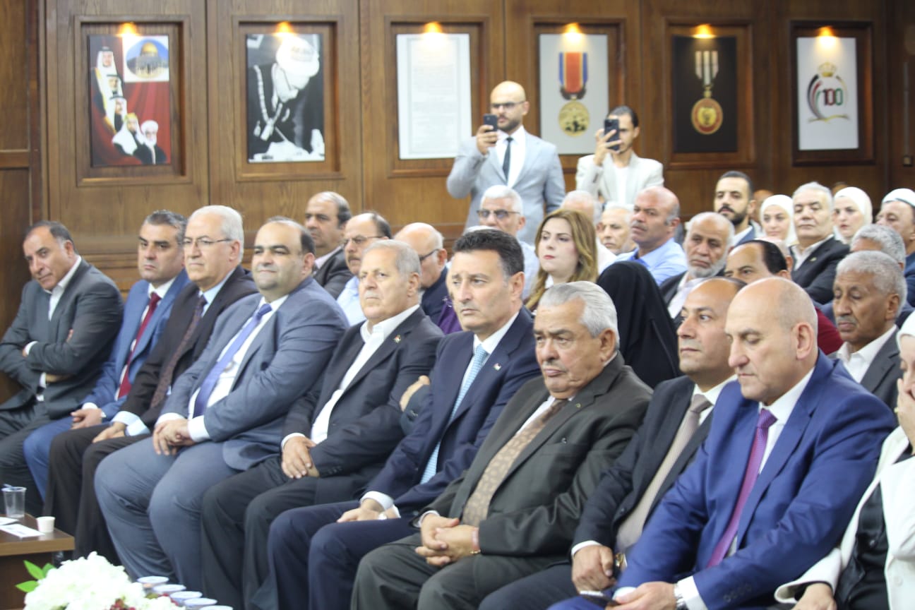 الصفدي يرعى حفل إشهار كتاب للنائب شاهر شطناوي