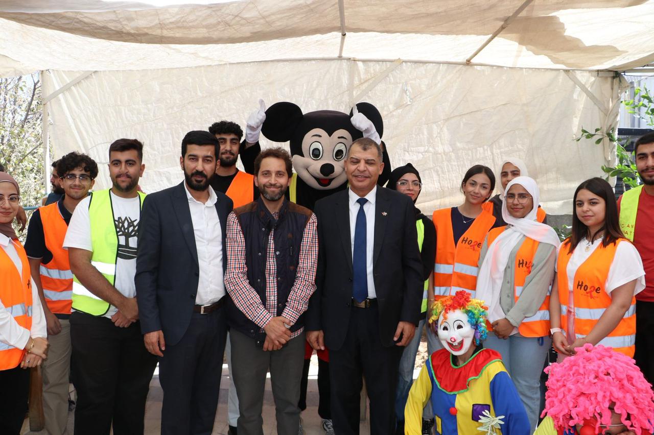 صورة حول : مؤسسة حرير تنفّذ مبادرة "صحتكم بتهمنا" في مستشفى الكرامة .. صور مؤسسة حرير تنفّذ مبادرة "صحتكم بتهمنا" في مستشفى الكرامة .. صور