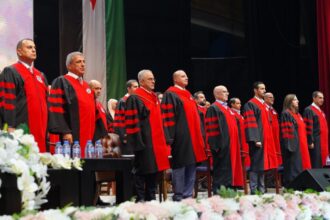 بالصور ... د. ماهر الحوراني يرعى اليوم الأول لإحتفال عمان الأهلية بتخريج طلبتها للفصل الصيفي من الفوج 32