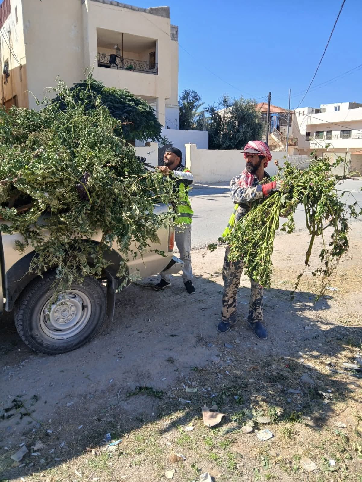 بلدية شيحان والعمل الدؤب