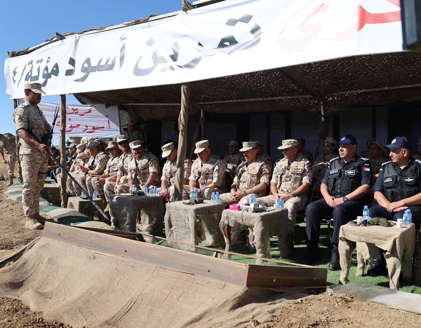 اختتام تمرين "أسود مؤتة/4" في جامعة مؤتة – الجناح العسكري