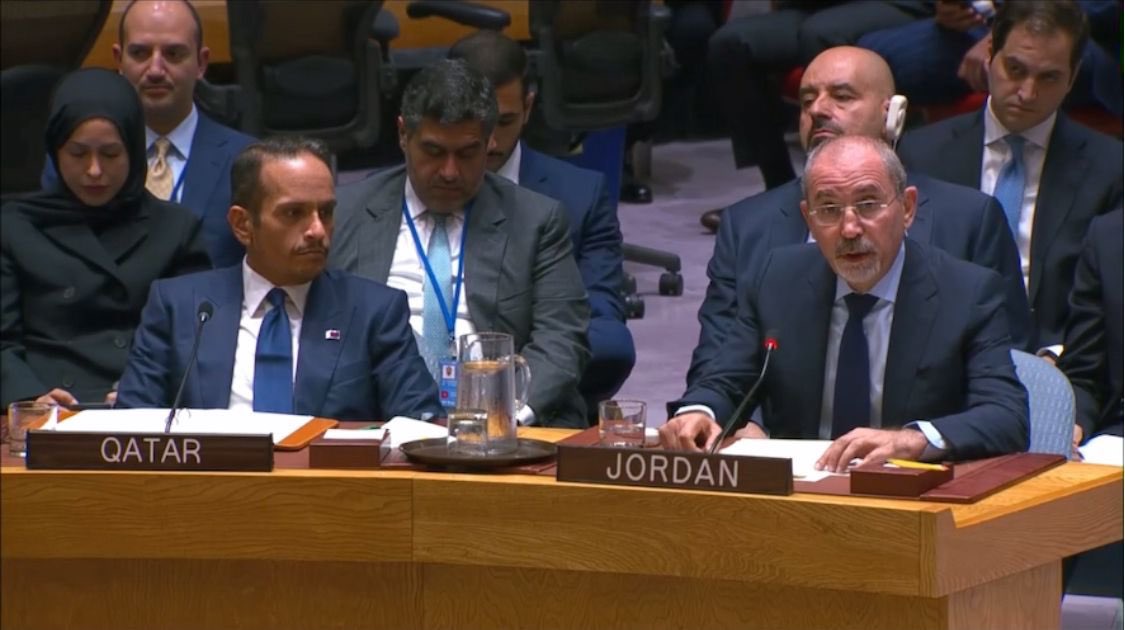 عاجل | الصفدي بالفيديو : الحكومة الإسرائيلية ومُتطرفيها يكذبون في كل ما يسوقون