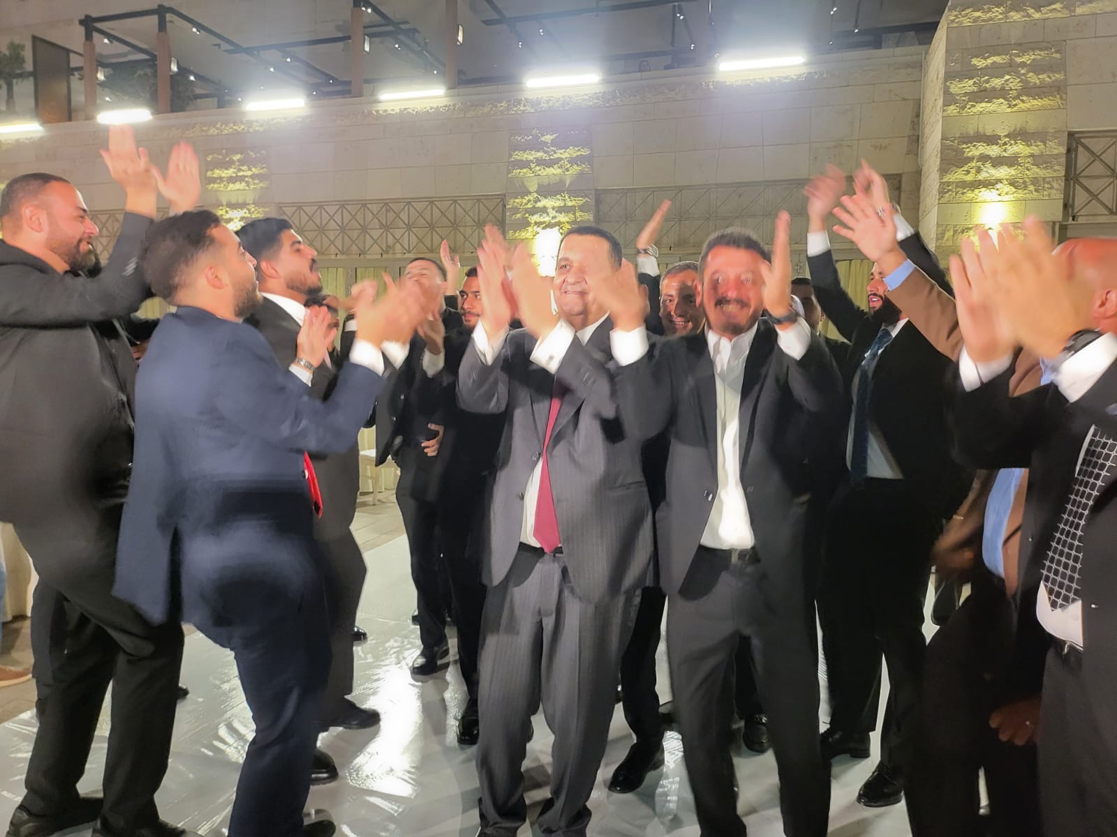 حمدي المناصير و نداء شرارة يحييان سهرة خاصة للعريس المهندس عبدالله مروان الركيبات بعمان